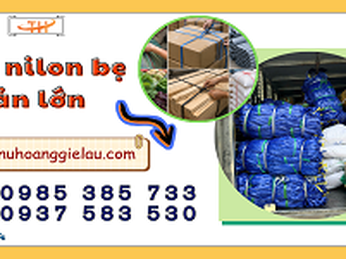 Chuyên cung cấp dây nilon bẹ bản lớn giá tốt