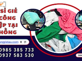 Giẻ lau công nghiệp giao sỉ liên tục mỗi ngày tại kho Thu Hồng