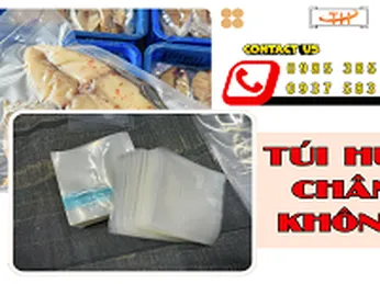 Túi hút chân không thực phẩm giá sỉ rẻ tại TPHCM