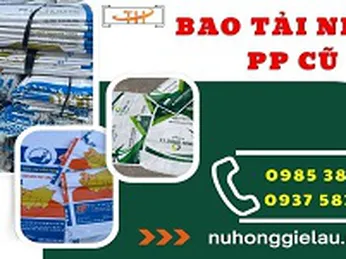 Bao tải nhựa PP cũ nguồn cung giá rẻ tại HCM