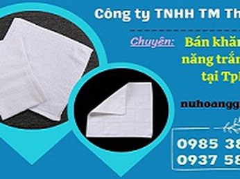 Bán khăn lau đa năng trắng giá rẻ tại TpHCM