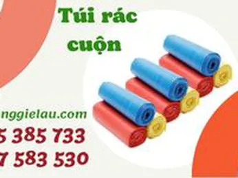 Mua sỉ túi rác cuộn đa dạng màu nhiều size giá rẻ