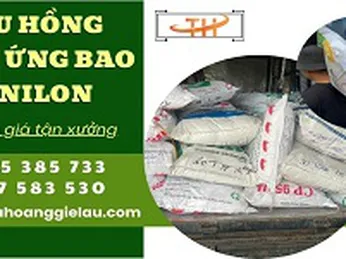 Thu Hồng cung ứng bao bì nilon các loại giá tận xưởng
