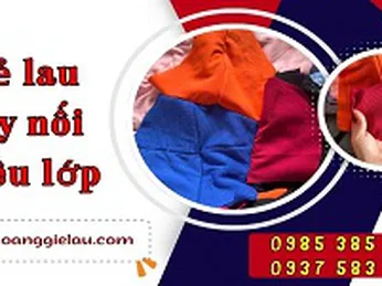 Giẻ lau may nối nhiều lớp giá rẻ - Dày dặn, thấm hút nhanh