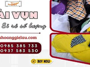 Nguồn sỉ số lượng lớn vải vụn uy tín