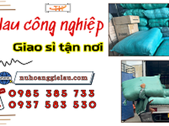 Giao đơn vải lau công nghiệp đi tỉnh nhanh chóng tại Thu Hồng