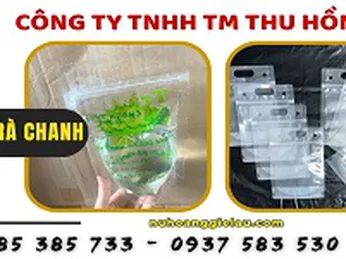 Tham khảo ngay địa chỉ lấy sỉ túi zip trà chanh rẻ