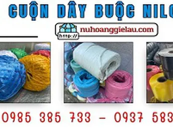 Cuộn dây buộc nilon giá rẻ