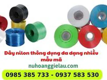 Phân biệt các loại dây nilon thông dụng hiện có trên thị trường