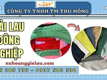 Xưởng bỏ sỉ vải lau công nghiệp giao tận nơi