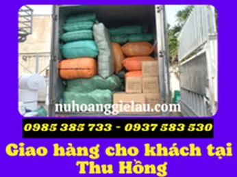 Giao 1000kg quéo vải cho khách Bình Tân