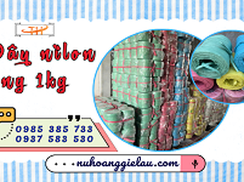 Giá dây nilon ống 1kg tại kho