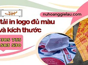 Mua nhanh bao tải in logo đủ mẫu và kích thước giá gốc rẻ