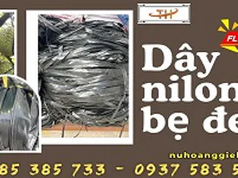 Dây nilon bẹ đen mua sỉ ở đâu giá rẻ