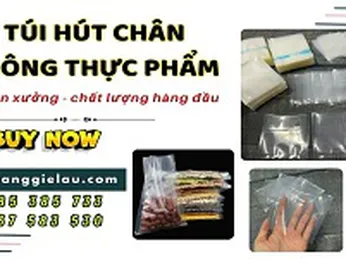 Nhập sỉ túi hút chân không thực phẩm giá gốc rẻ