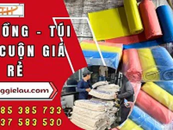 Túi rác cuộn giá rẻ có giao hàng tận nơi tại Thu Hồng