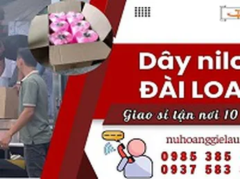 Khách đặt 10 thùng dây nilon Đài Loan – Thu Hồng giao nhanh tận nơi