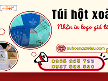 Phân phối và in túi hột xoài cho shop kinh doanh sỉ rẻ