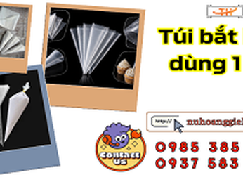 Sỉ túi bắt kem dùng 1 lần giá rẻ tại TPHCM