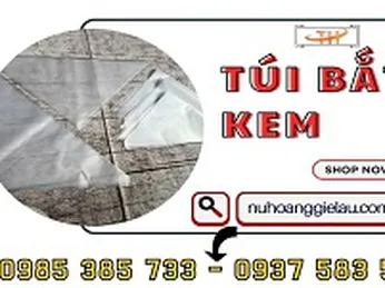Kho sỉ túi bắt kem bánh kem hàng luôn có sẵn