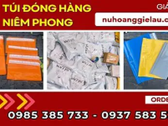 Nhận bỏ sỉ túi đóng hàng niêm phong giá tốt HCM