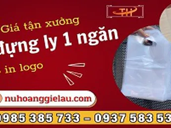 Cần mua túi đựng ly 1 ngăn giá sỉ tận xưởng