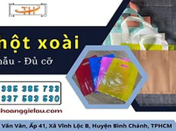 Túi hột xoài giá gốc tận xưởng giao hàng toàn quốc