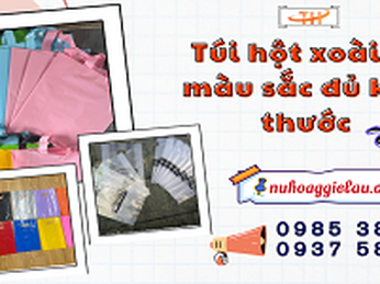 Túi hột xoài đủ màu sắc đủ kích thước sẵn kho giao nhanh