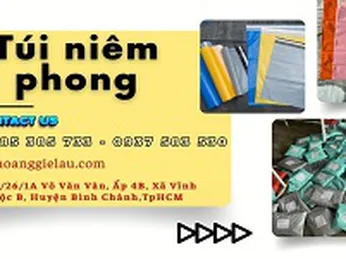 Túi niêm phong giá sỉ tại xưởng ở TPHCM