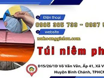 Túi niêm phong dùng cho vận chuyển COD sỉ rẻ