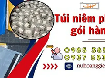 Túi niêm phong gói hàng nhiều size sẵn số lượng lớn