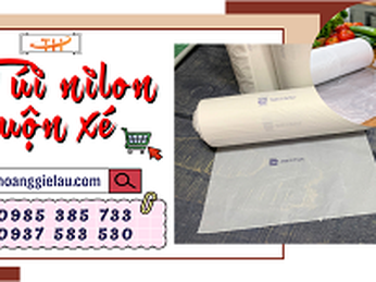 Túi nilon cuộn xé đựng thực phẩm gần đây