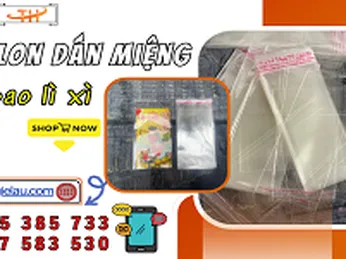 Nguồn sỉ túi nilon dán miệng đựng bao lì xì Tết giá tốt