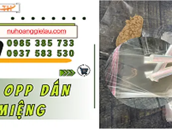 Túi opp dán miệng TPHCM giao tận nơi