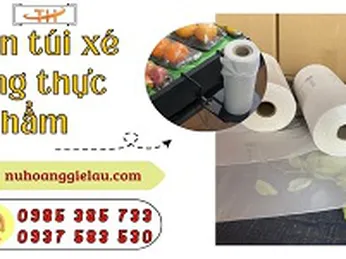 Cuộn túi xé tự hủy đựng thực phẩm giá rẻ