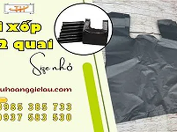 Mua túi xốp đen size nhỏ giá rẻ giao tận nơi