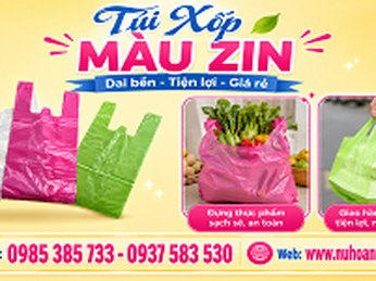 Địa chỉ cung cấp túi xốp màu zin uy tín tại TPHCM