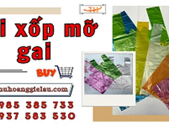 Tổng kho túi xốp mỡ gai bán sỉ