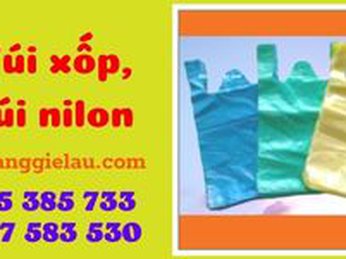 Túi xốp, túi nilon dòng túi bán chạy top 1 giá ưu đãi nhất tại Thu Hồng