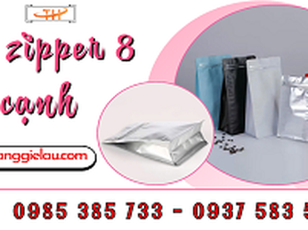 Kinh nghiệm đổ sỉ túi zipper 8 cạnh tại TPHCM cho người mới bắt đầu