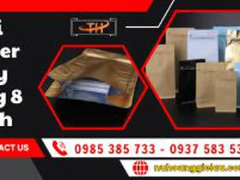 Túi zipper đáy đứng 8 cạnh trưng bày đẹp giá tận xưởng