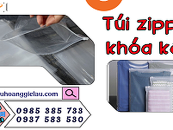 Báo giá túi zipper khóa kéo bán sỉ mới nhất và chính sách đặt hàng