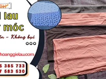 Vải lau máy móc sạch không bụi nguồn hàng sẵn sỉ rẻ