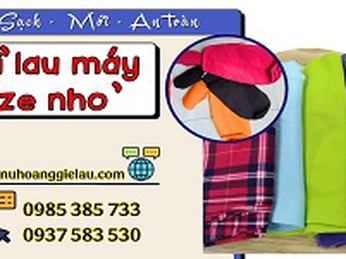 Mua bán vải lau máy size nhỏ giá sỉ ở đâu? Tham khảo ngay Thu Hồng