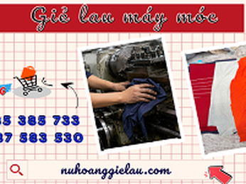 Kho sỉ giẻ lau máy móc HCM rẻ