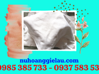 Vải lau cotton trắng nguyên miếng bán theo kg tại Thu Hồng giá rẻ