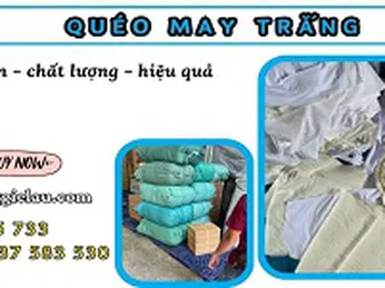 Giao nhanh 500kg quéo trắng miễn ship HCM