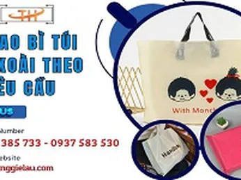 In bao bì túi hột xoài theo thiết kế riêng tận xưởng