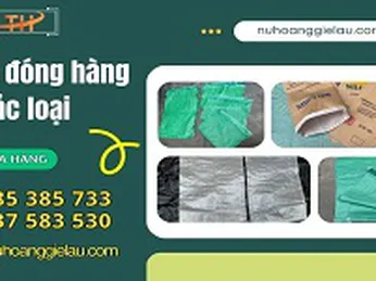Đặt mua bao tải đóng hàng tận xưởng sỉ rẻ