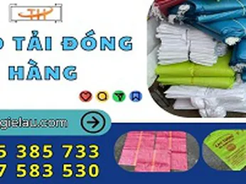 Xưởng sỉ bao tải đóng hàng rẻ TPHCM